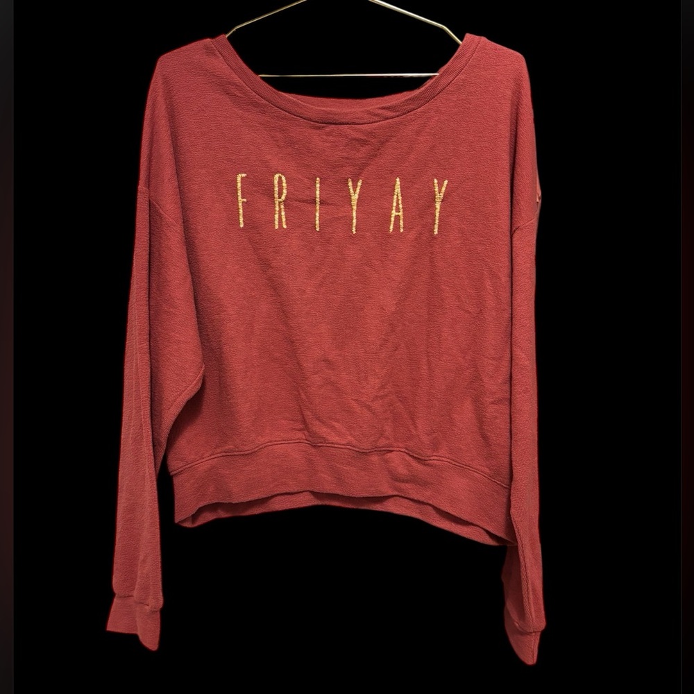 Blank Paige Friyay Sweater Medium
